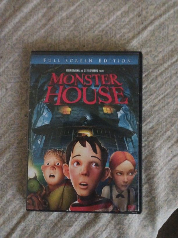 Monster House Dvd