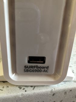 Arris surfboard SBG6900 -AC modem