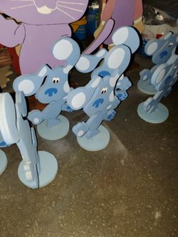 Blues Clues Centerpieces