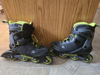 US Size 8(40.5 EU) Zetrablade Elite Rollerblades