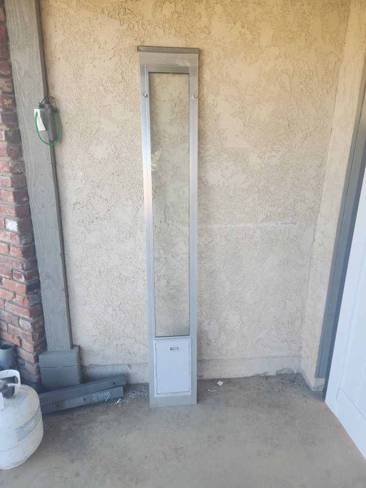 Small Doggie Door For Sliding Glass Door
