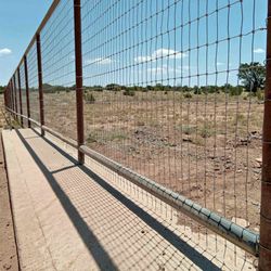 Property Metal Fence 