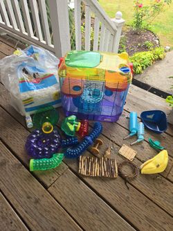 Hamster Cage Bundle with Accessories