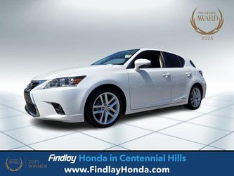 2016 Lexus CT 200h