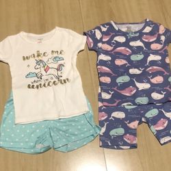 Toddler Short PJs 24mos / 2T 