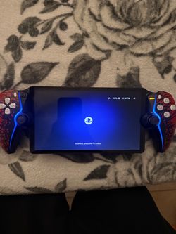 PlayStation Portal Remote Player Spider-Man Edition