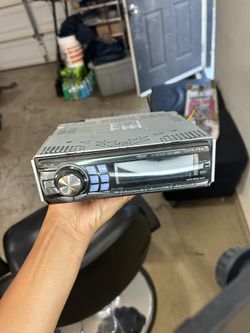 Alpine stereo