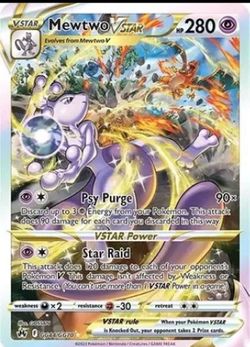 Mewtwo vstar