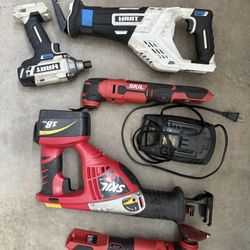Hart & Skil Power Tools Lot – As-Is, First Come First Served