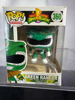 🔥 Funko Pop Green Ranger #360 Mighty Morphin Power Rangers 2016