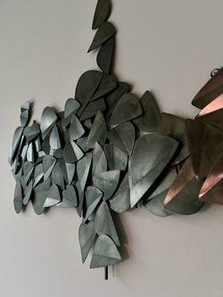 West Elm Petalo Stainless Steel Wall Art – Pickup by 9/27!