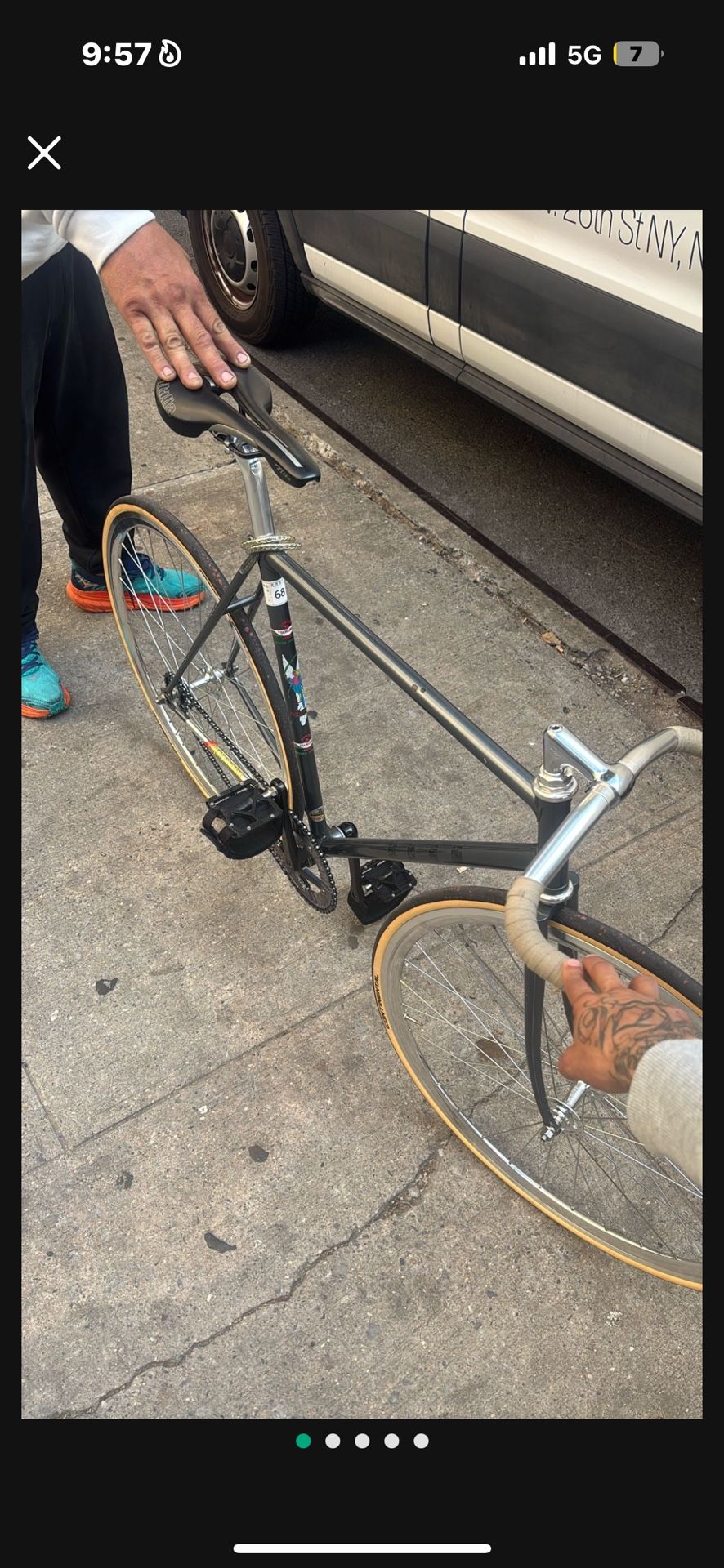 Japanese Fixie Bike
