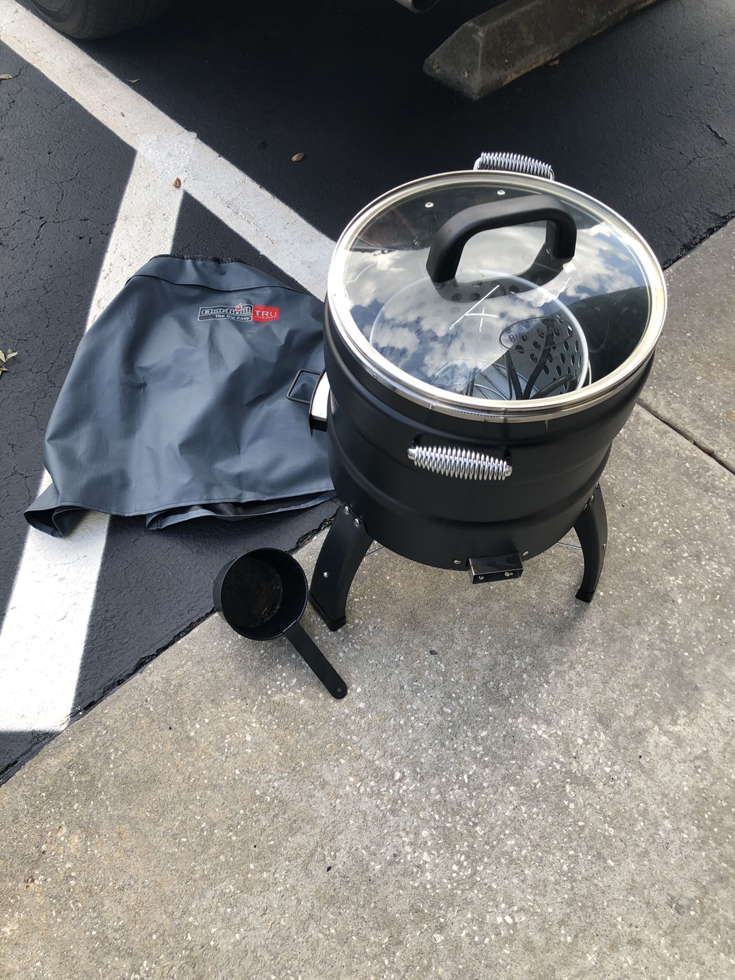 MasterBuilt Turkey Fryer With Cover