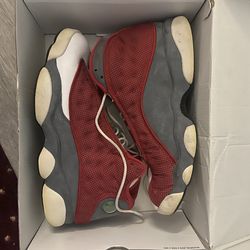 mems red flint jordan 13 size 9