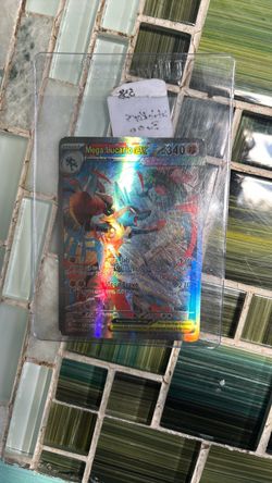Mega Lucario EX Full Art VS vensaur 179/132