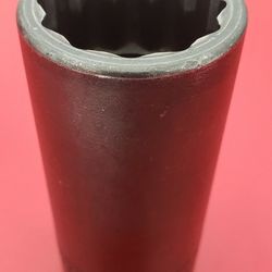 SNAP-ON TOOLS  1/2" Drive.  12- Point      (( 30mm  )) Flank Drive Deep Axle Nut Impact Socket. 