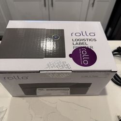 Rollo Logistics Label Printer w/ Labels and Poly Bags (Items Not Sold Separately)