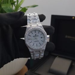 Moissanite watch