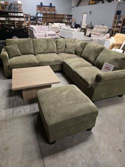 4pc L-Shaped Sectional