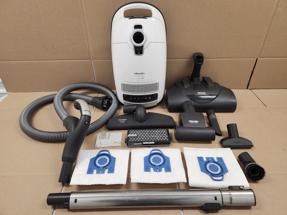 Miele Complete C3 SGEE0 Cat & Dog PowerLine Canister Vacuum Refurbished Serviced