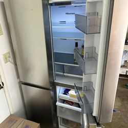 Hisense refrigerator