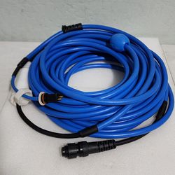 (contact info removed) Pool Robot Cable 60ft Blue w/ Swivel 2-Pin Nautilus CC Supreme M400 M500