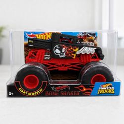 Hot Wheels Monster Trucks Bone Shaker 1:24 Scale