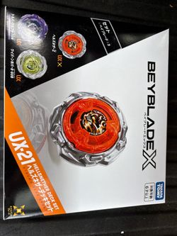 Beyblade x ux 21