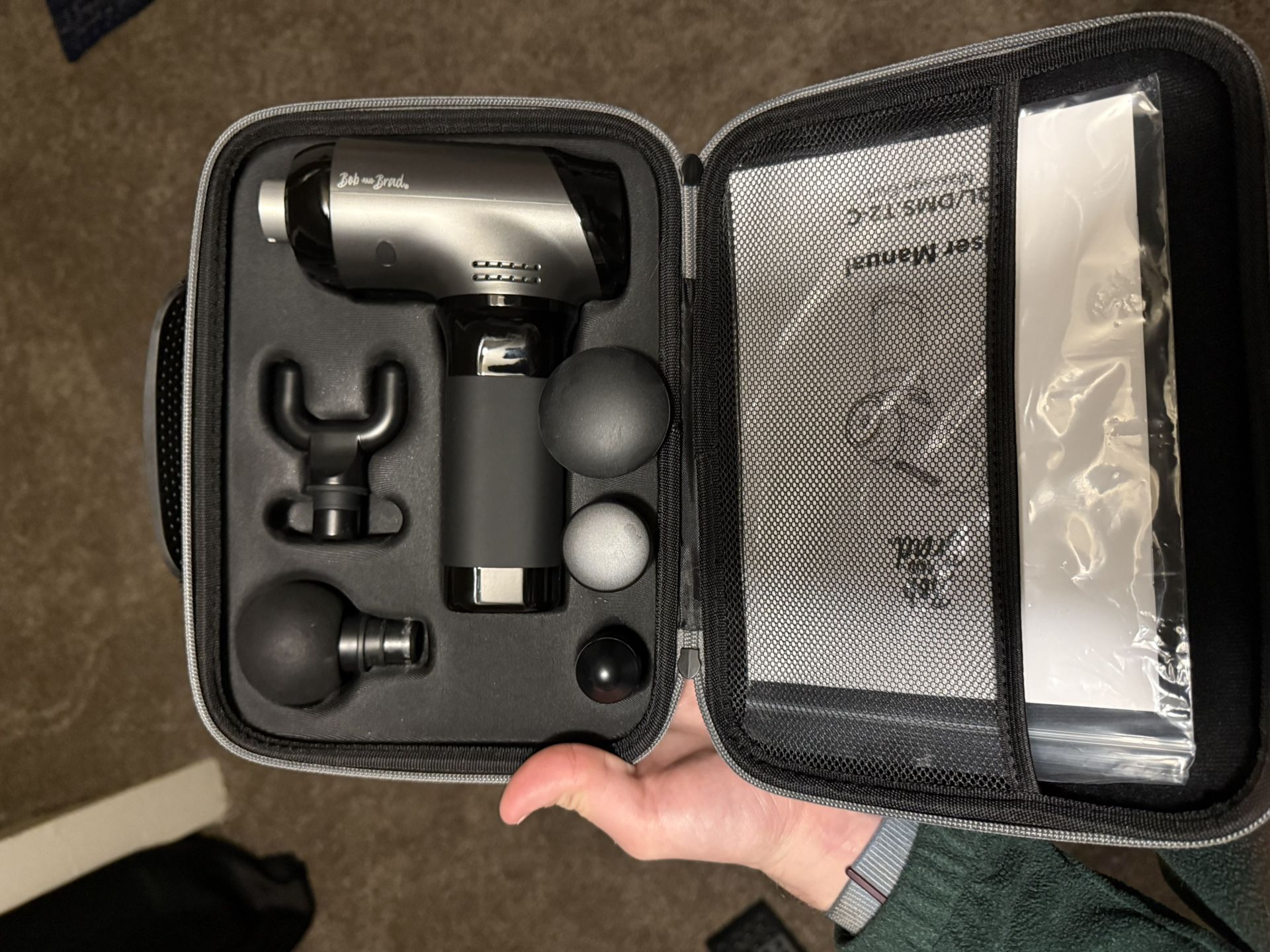 Massage Gun With Case