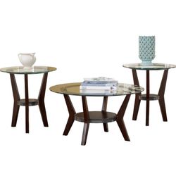 Beautiful Mid Century Modern Coffee Table And End Tables