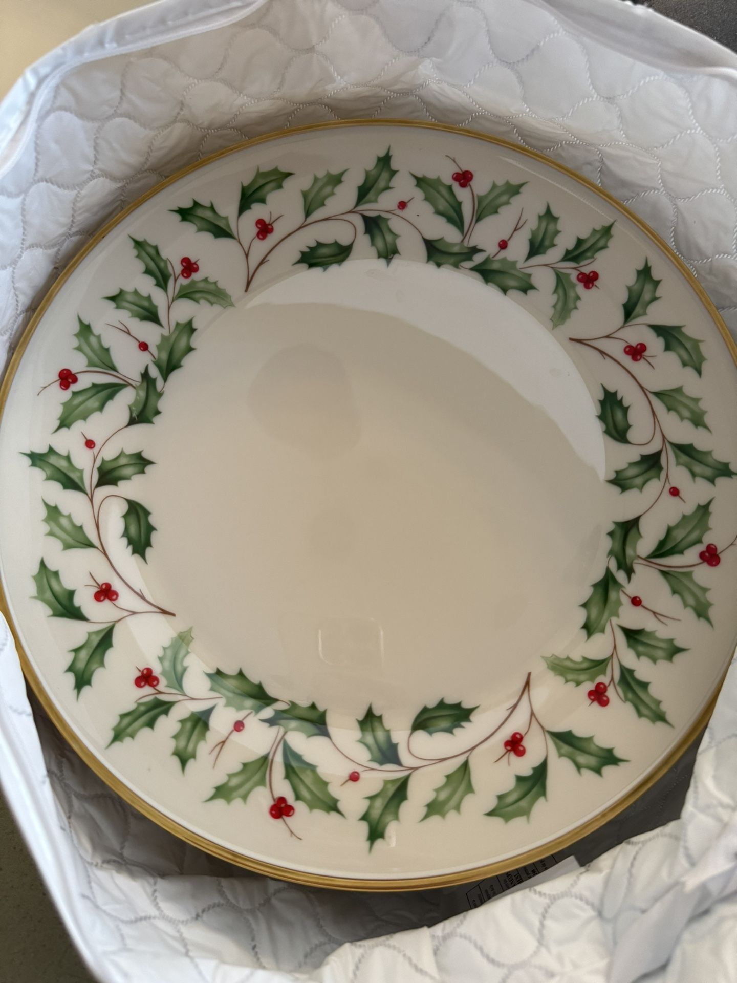 Lenox Christmas China Set