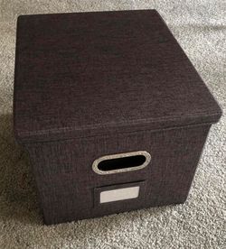 File Box Organizer Collapsible Linen Cabinet