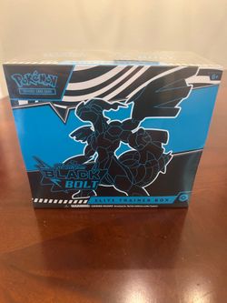 Black bolt etb (sealed)