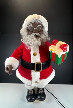 Santa Claus Christmas Decoration 22” Lighted – Works
