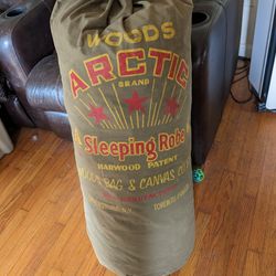 Rare Woods Artic Sleeping Bag 