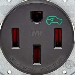 Level 2 EV Charger Power Setup – 240V Outlet