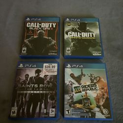 Ps4 Games