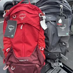 Osprey Hiking Backpack/s