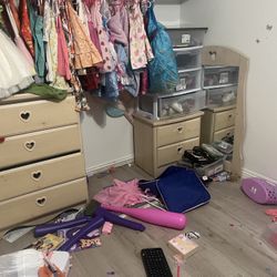 GIRLS DRESSER SET 3 Piece 