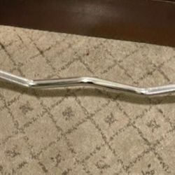 New Rage Fitness EZ Curl Bar