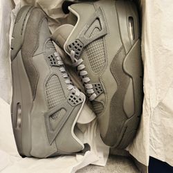 Jordan 4 Retro Wet Cement