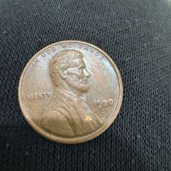 1970 s Penny (Small Date)