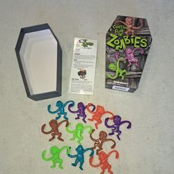 Coffin Full Of Zombies Dexterity Game In Brand New Excellent Condition (Is Complete Nothing Missing)