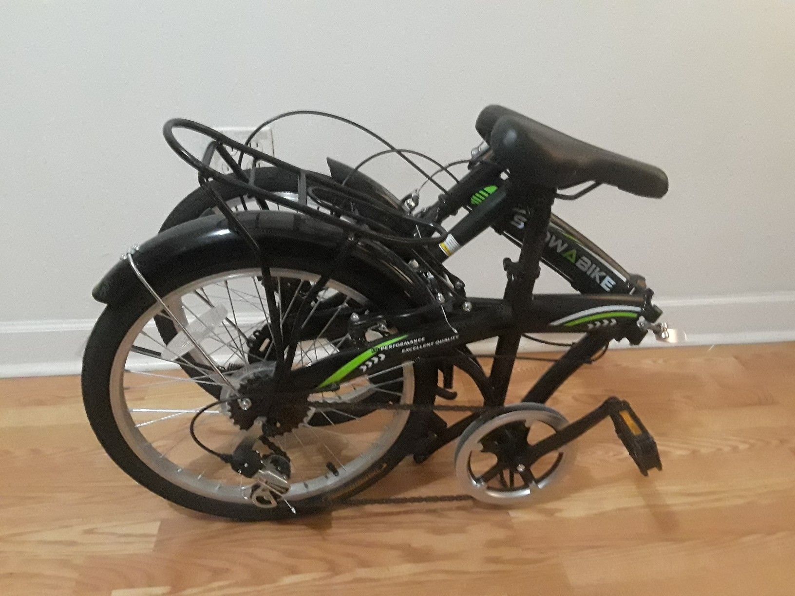 Folding bike