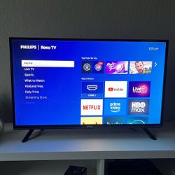 Philips 32” TV