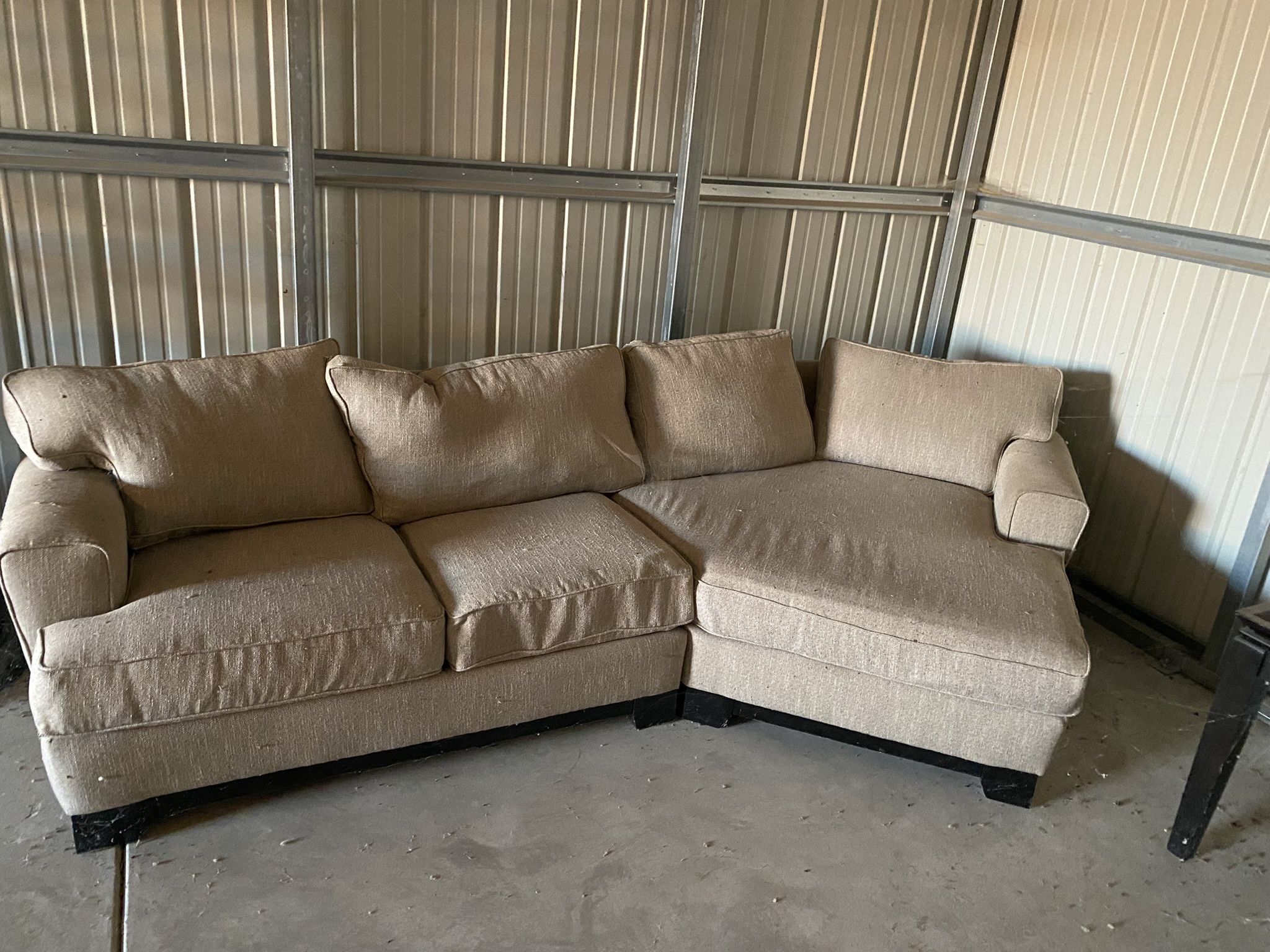 2 Sectional Couches For free 