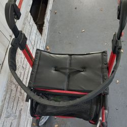 4  WHEEL  WALKER Like Brand New  Color Red