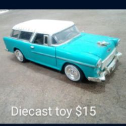 Diecast Toy 55 Chevy 1:24 Size 