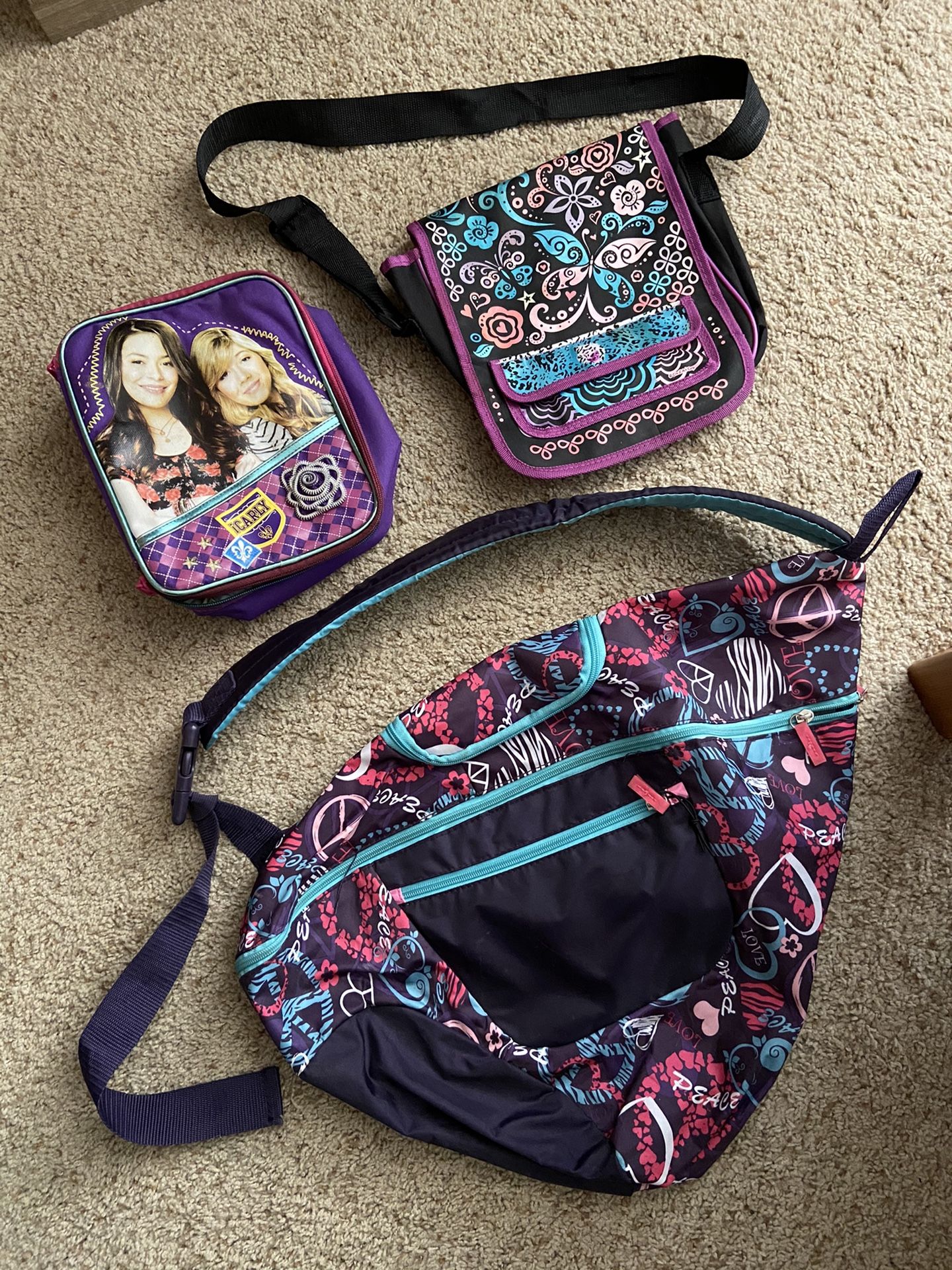 Backpack, Purse & Lunchbox