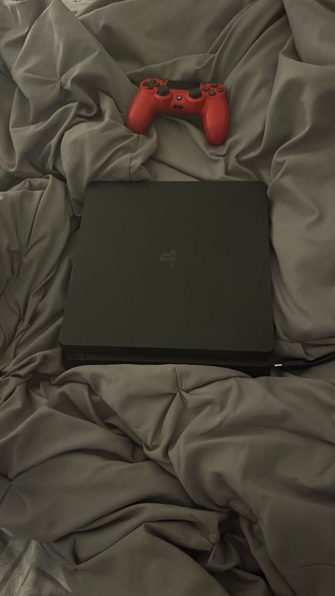 PS4 With Controller